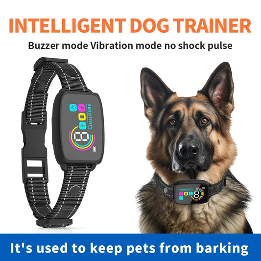 Pain Free Anti-Barking Dog Collar